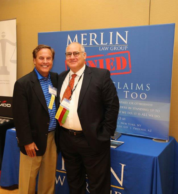 Chip Merlin and John Garaffa