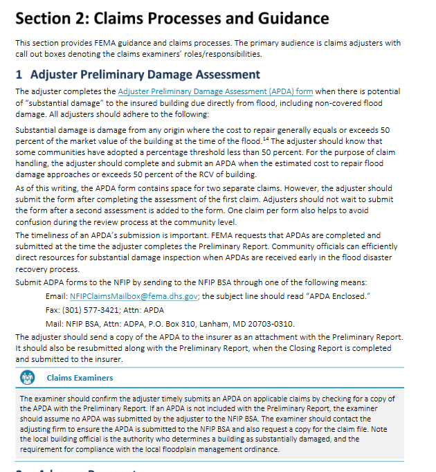 Where Did the NFIP Bulletins Go? Property Insurance Coverage Law Blog
