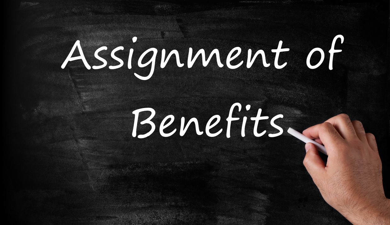 assignment of benefits louisiana