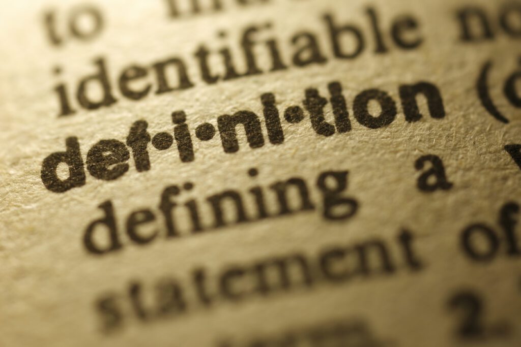 OUR DEFINITION AND MEANING visual data 8