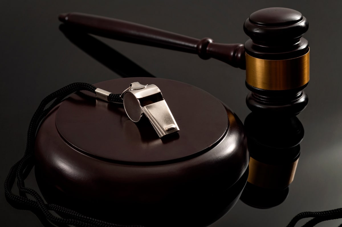 whistleblower law