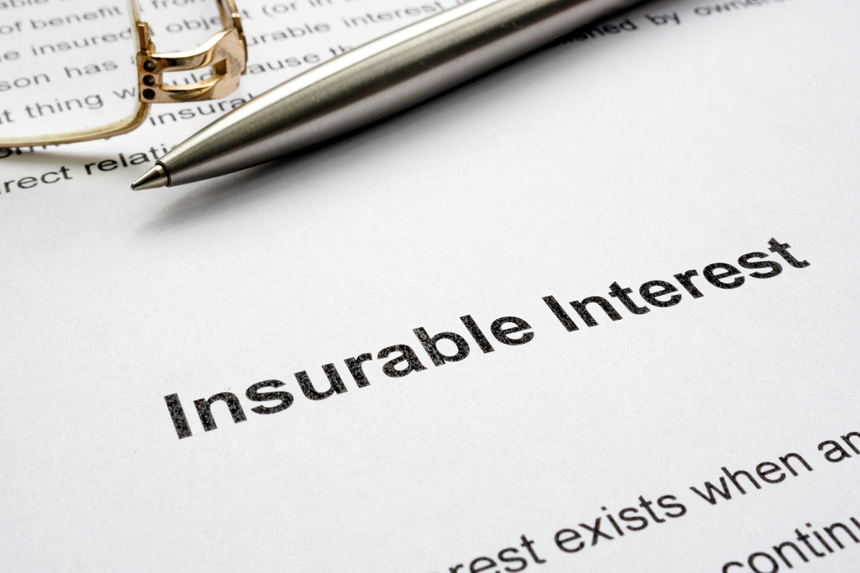 Insurable Interest